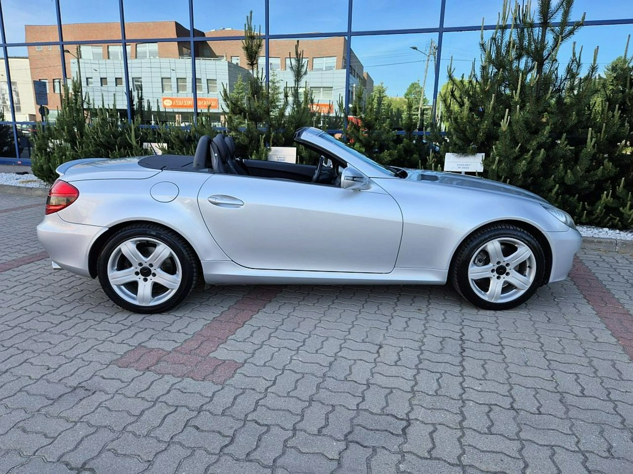 Mercedes SLK 200 - Zdjęcie 9