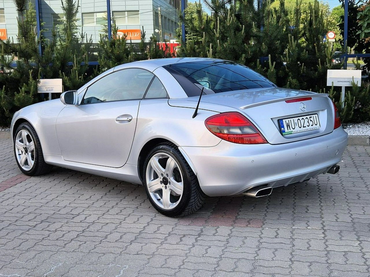 Mercedes SLK 200 - Zdjęcie 10