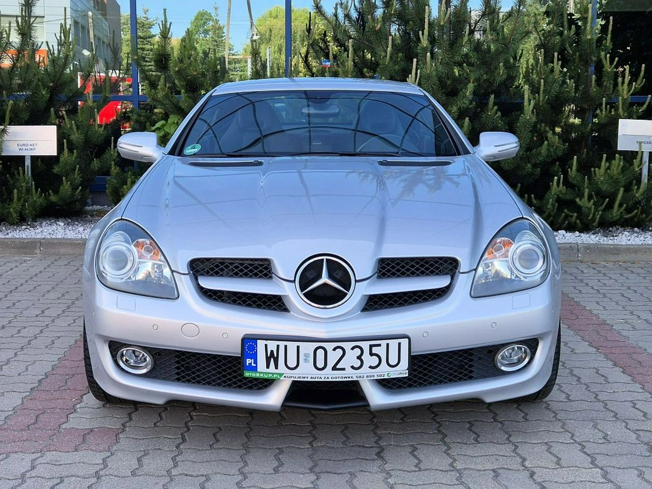 Mercedes SLK 200 - Zdjęcie 11