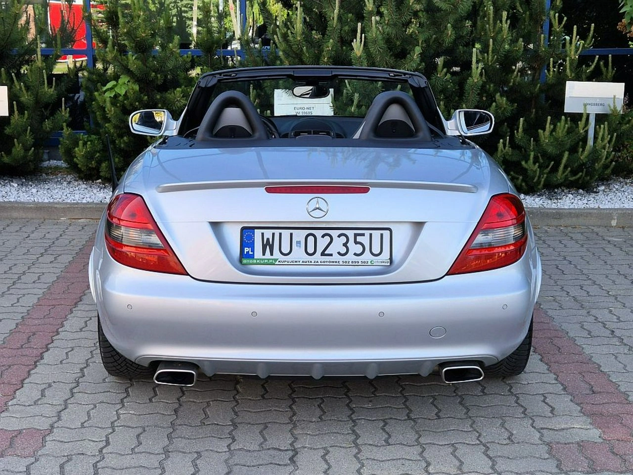 Mercedes SLK 200 - Zdjęcie 12