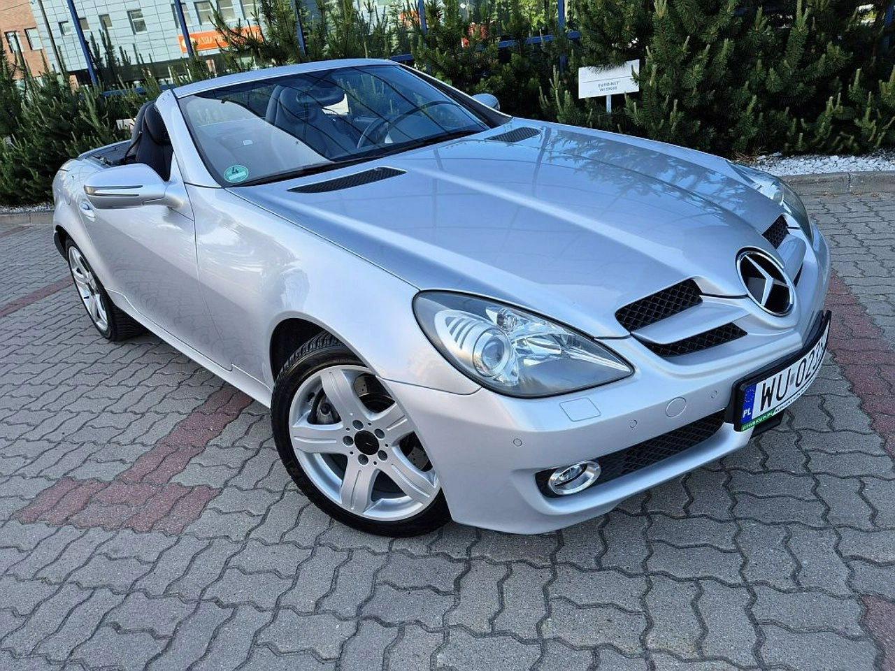 Mercedes SLK 200 - Zdjęcie 13