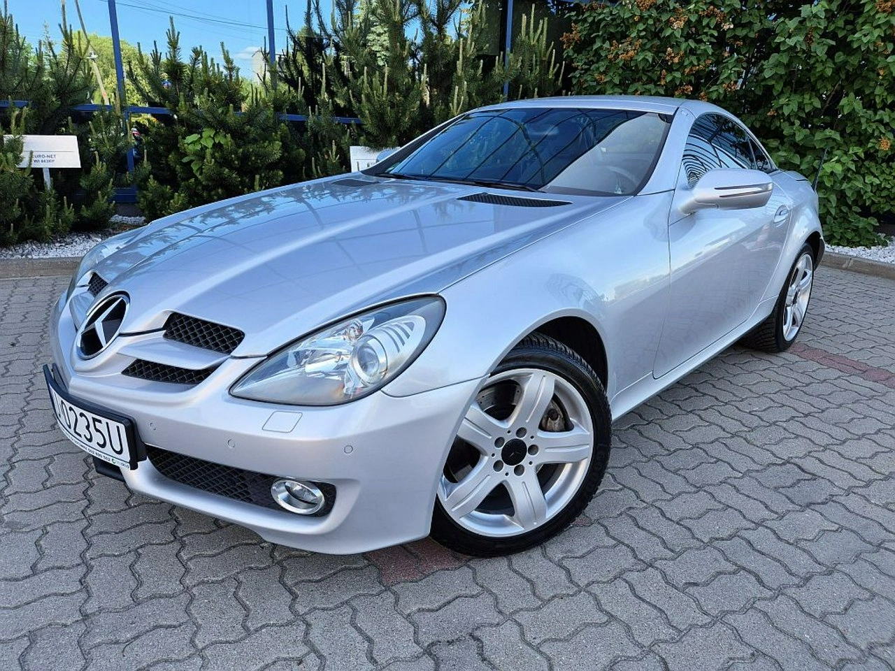 Mercedes SLK 200 - Zdjęcie 14