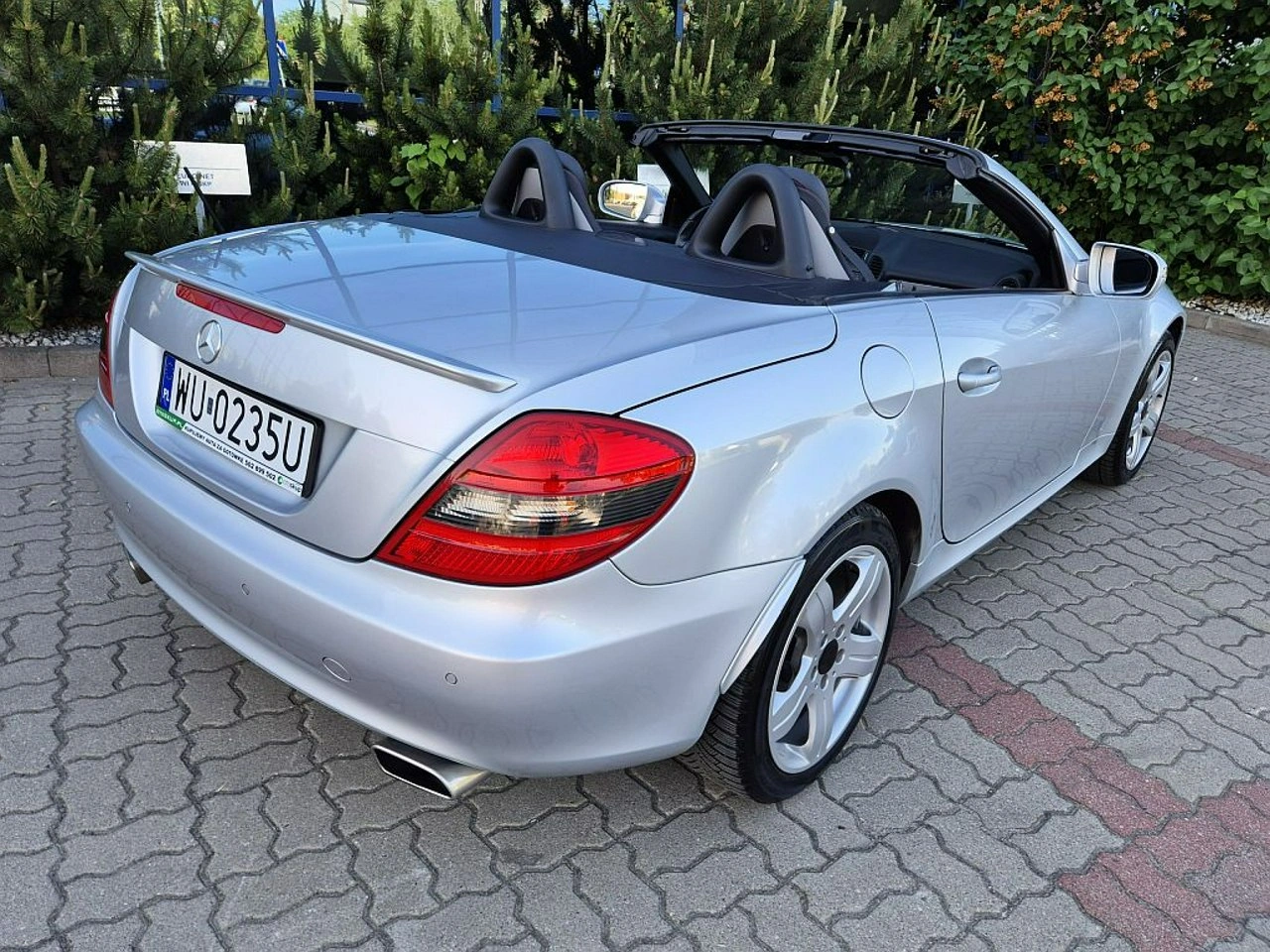 Mercedes SLK 200 - Zdjęcie 15