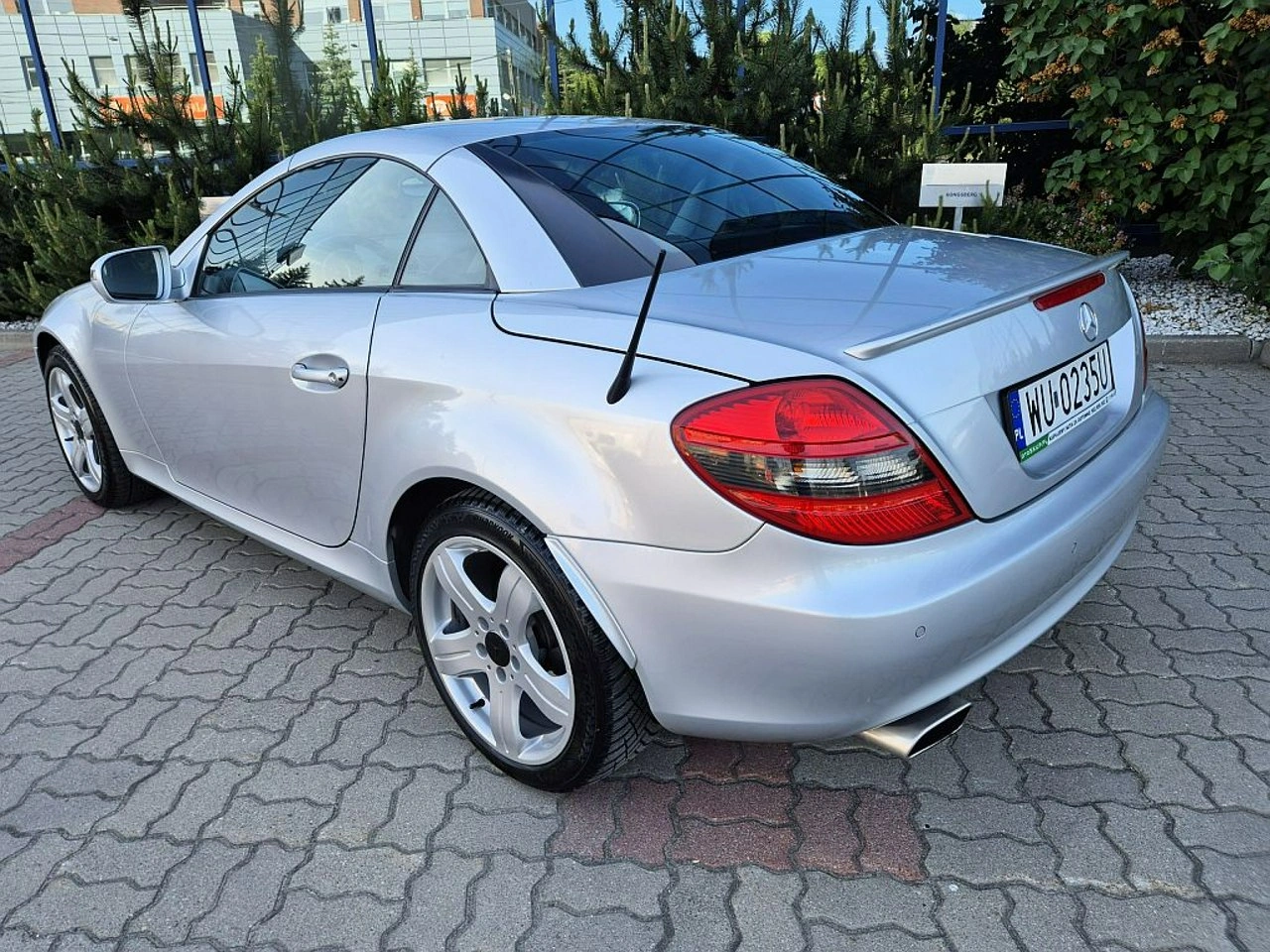 Mercedes SLK 200 - Zdjęcie 16