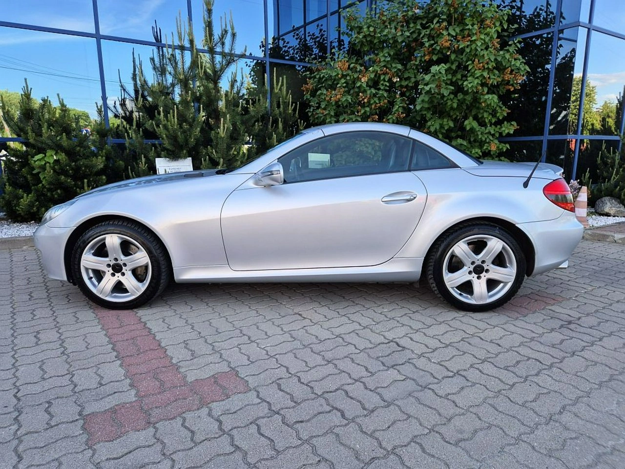 Mercedes SLK 200 - Zdjęcie 1