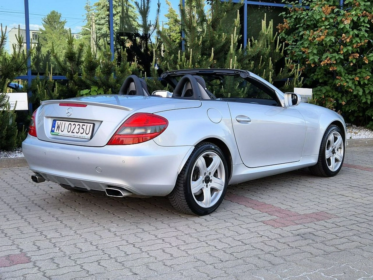 Mercedes SLK 200 - Zdjęcie 2