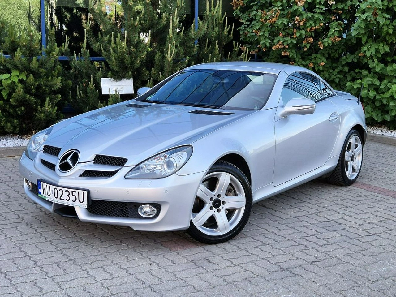 Mercedes SLK 200 - Zdjęcie 8