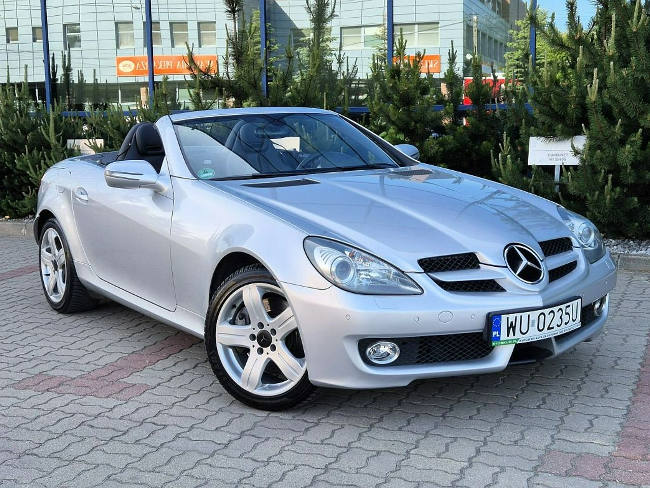 Mercedes SLK 200 - Główne zdjęcie
