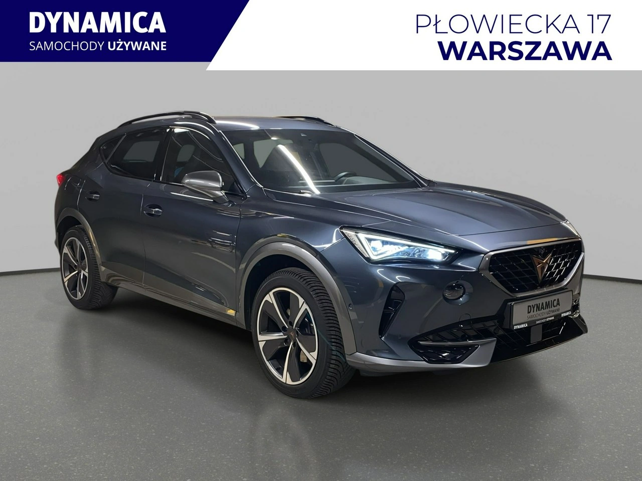 Cupra Formentor - Główne zdjęcie