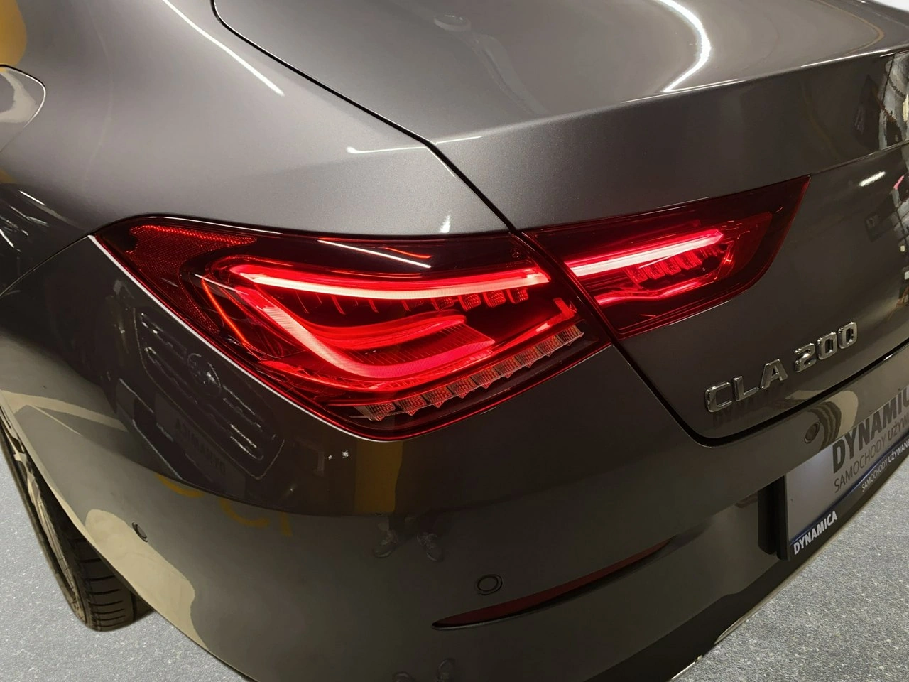 Mercedes CLA 200 - Zdjęcie 9