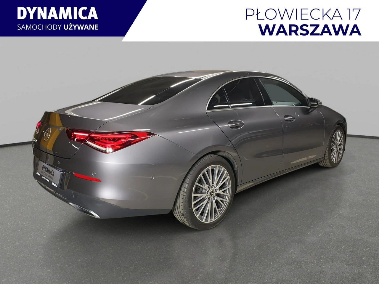 Mercedes CLA 200 - Zdjęcie 4
