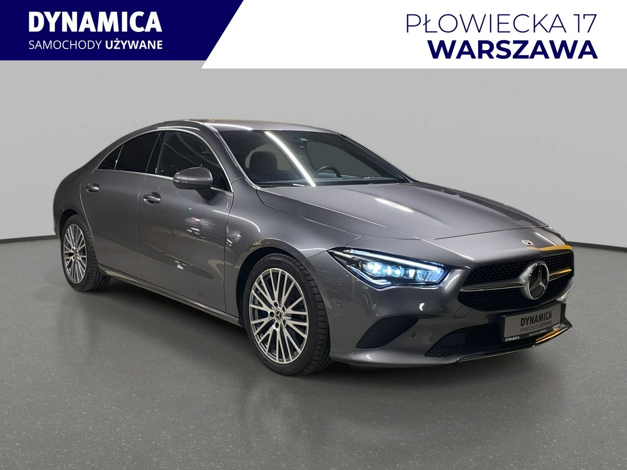 Mercedes CLA 200 - Główne zdjęcie