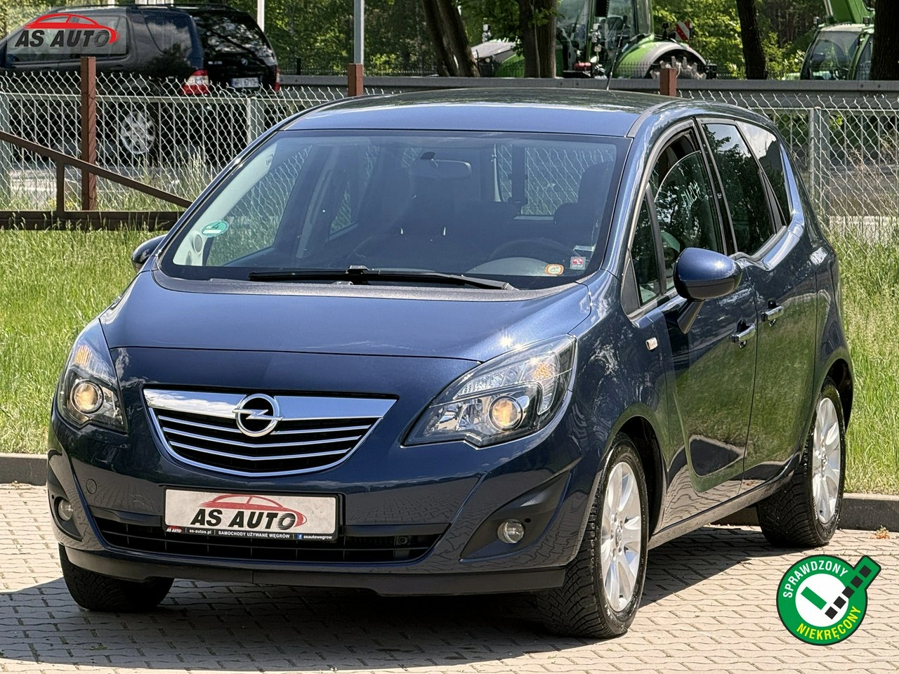 Opel Meriva - Główne zdjęcie