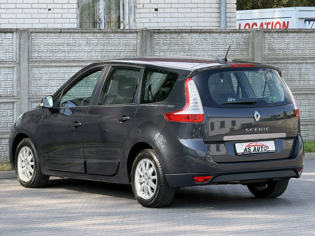 Renault Grand Scenic - Zdjęcie 35