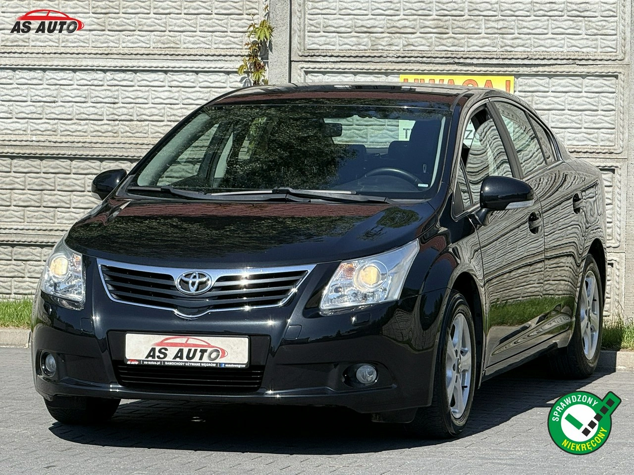Toyota Avensis - Główne zdjęcie