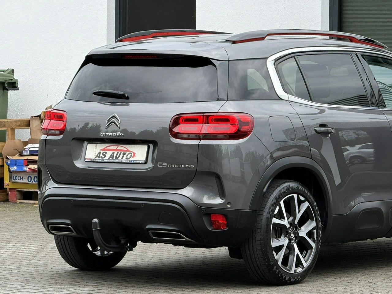 Citroën C5 Aircross - Zdjęcie 38