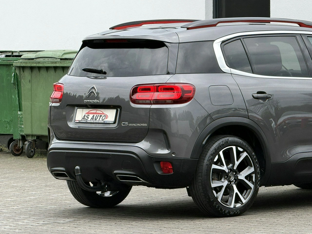 Citroën C5 Aircross - Zdjęcie 40