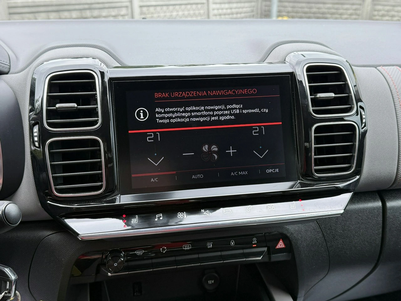 Citroën C5 Aircross - Zdjęcie 48