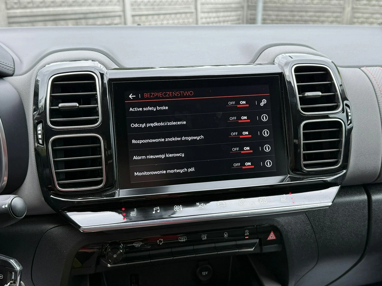 Citroën C5 Aircross - Zdjęcie 54