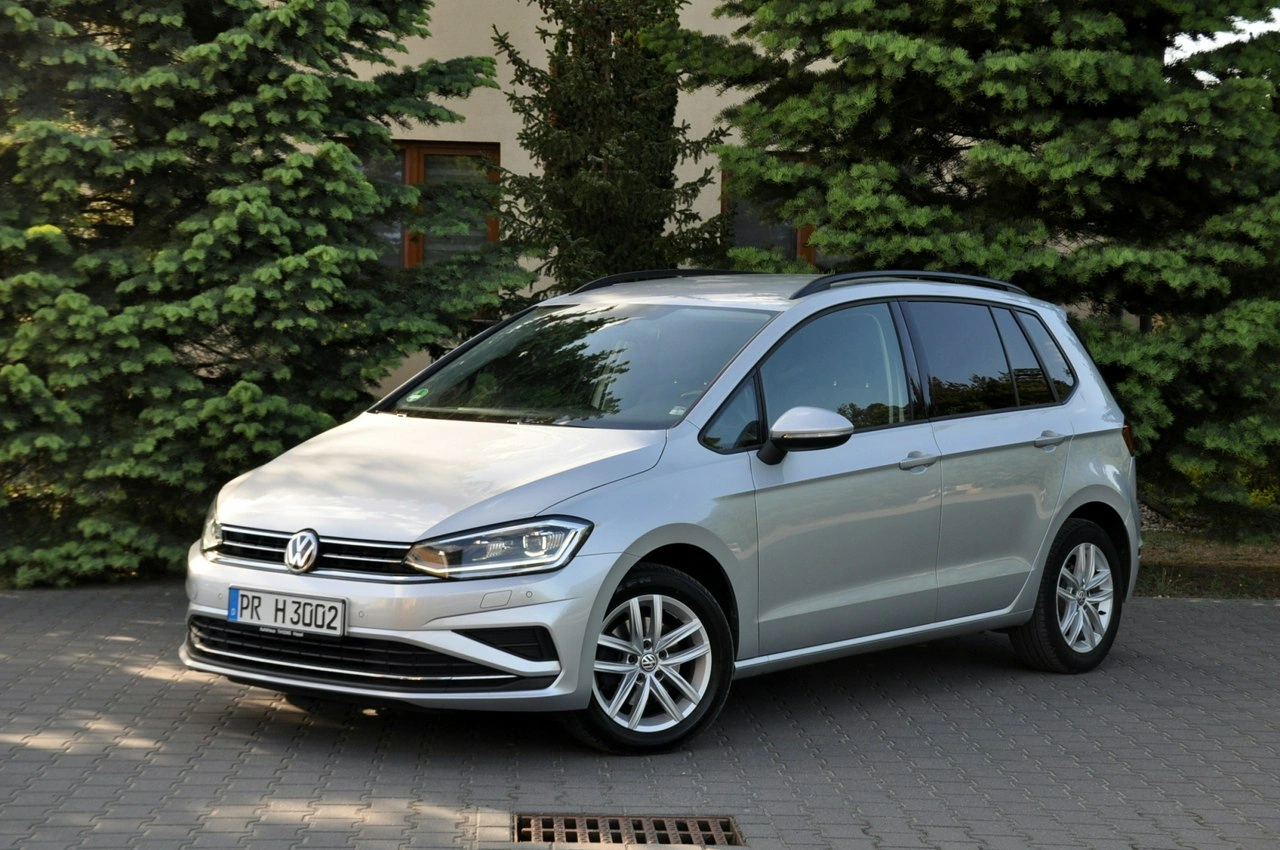 Volkswagen Golf Sportsvan - Zdjęcie 9