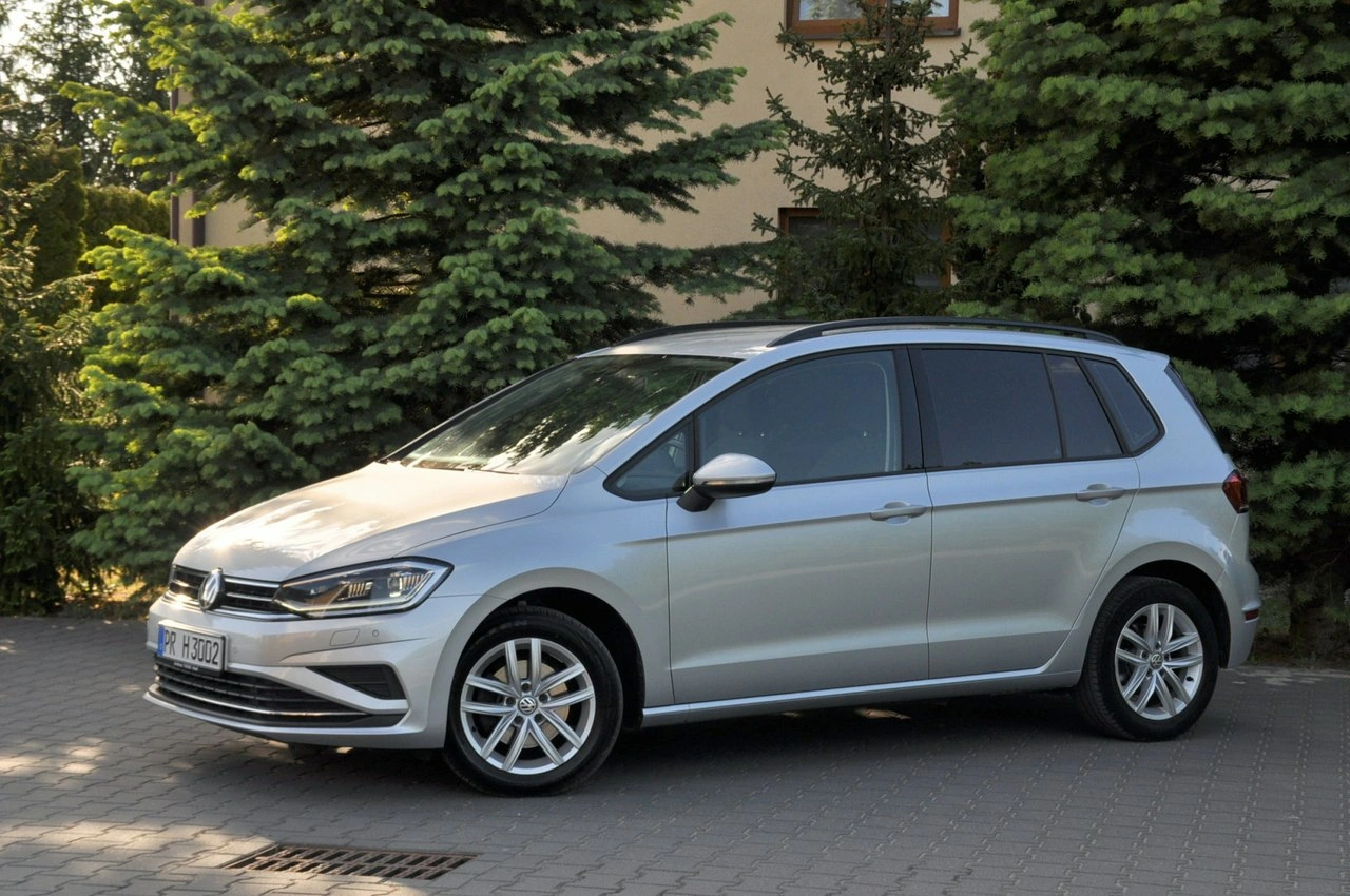 Volkswagen Golf Sportsvan - Zdjęcie 10
