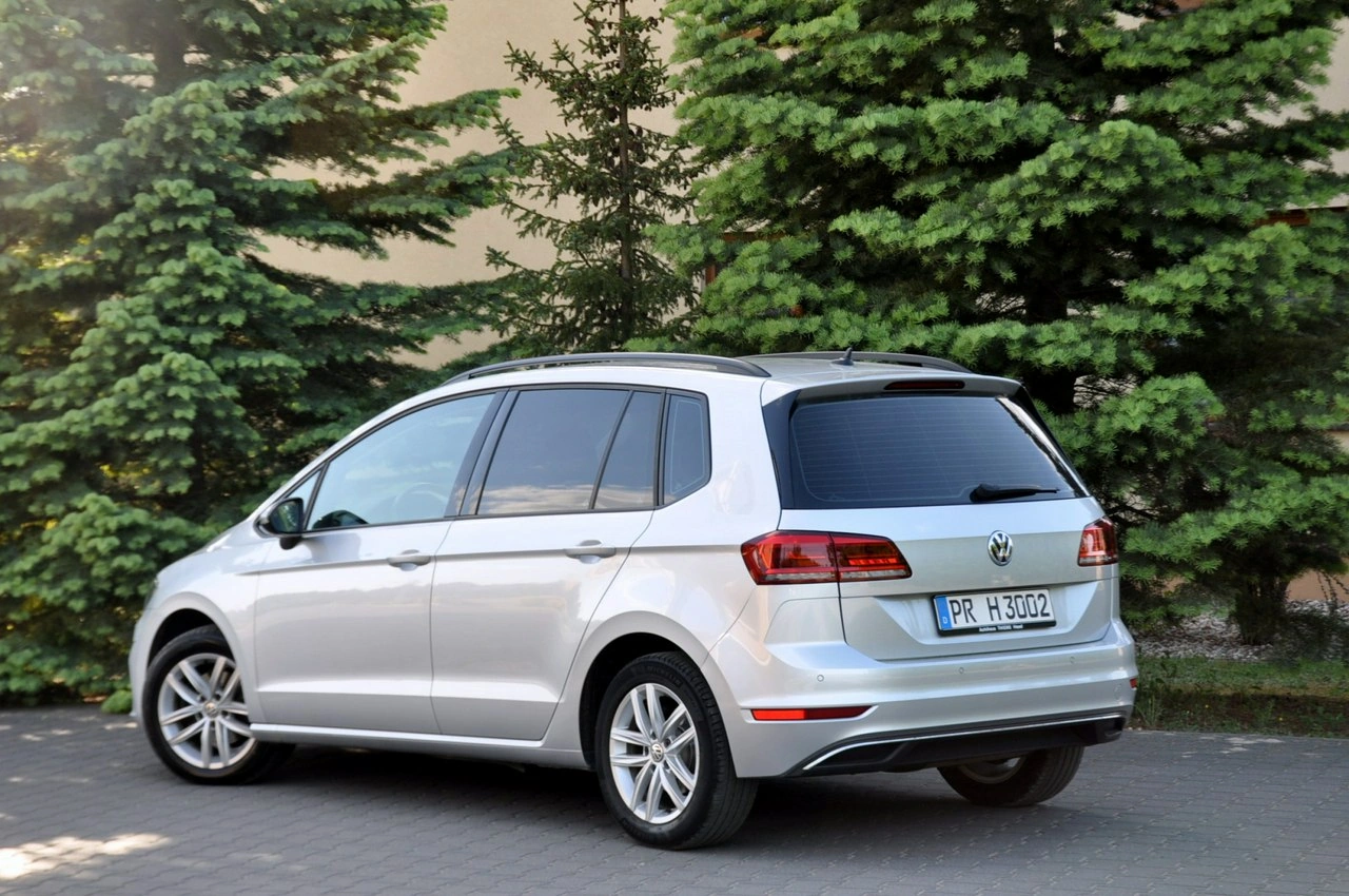 Volkswagen Golf Sportsvan - Zdjęcie 12