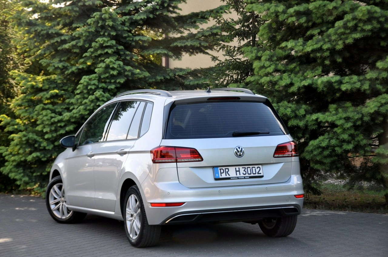Volkswagen Golf Sportsvan - Zdjęcie 13