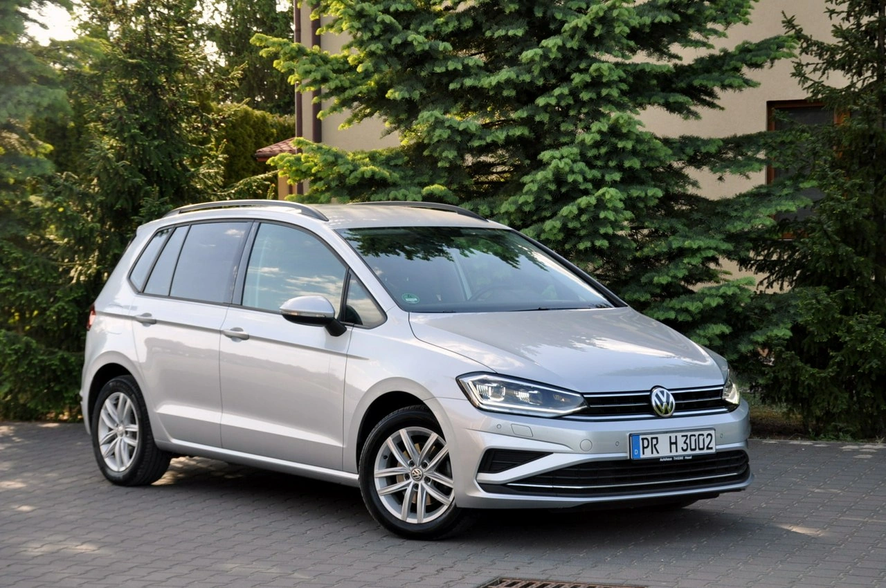 Volkswagen Golf Sportsvan - Zdjęcie 2
