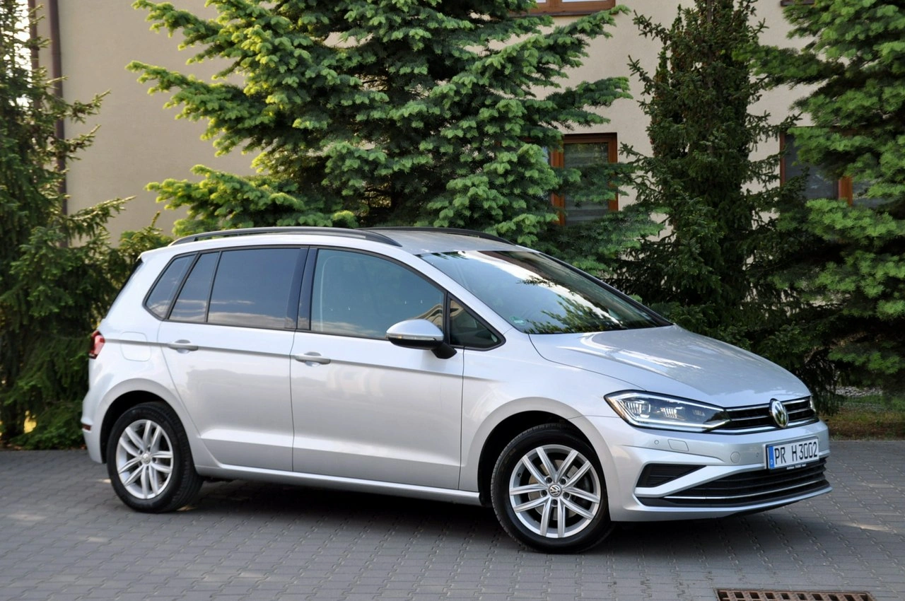 Volkswagen Golf Sportsvan - Zdjęcie 3