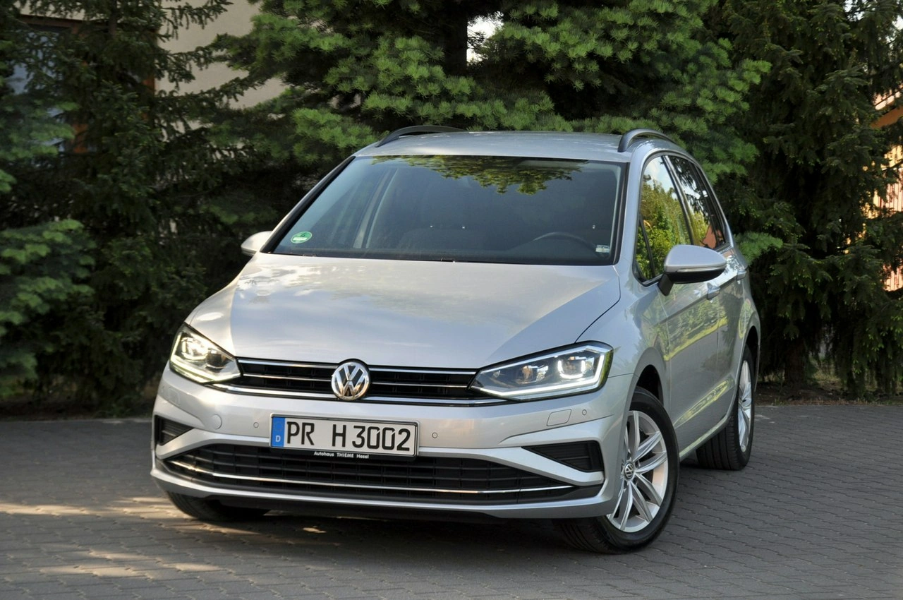 Volkswagen Golf Sportsvan - Zdjęcie 7
