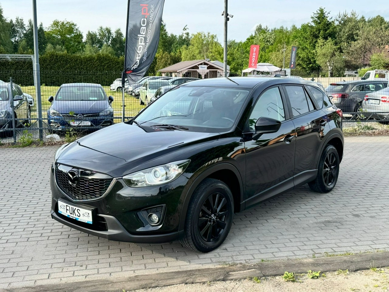 Mazda CX-5 - Główne zdjęcie