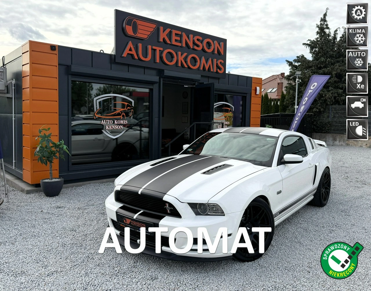 Ford Mustang - Główne zdjęcie