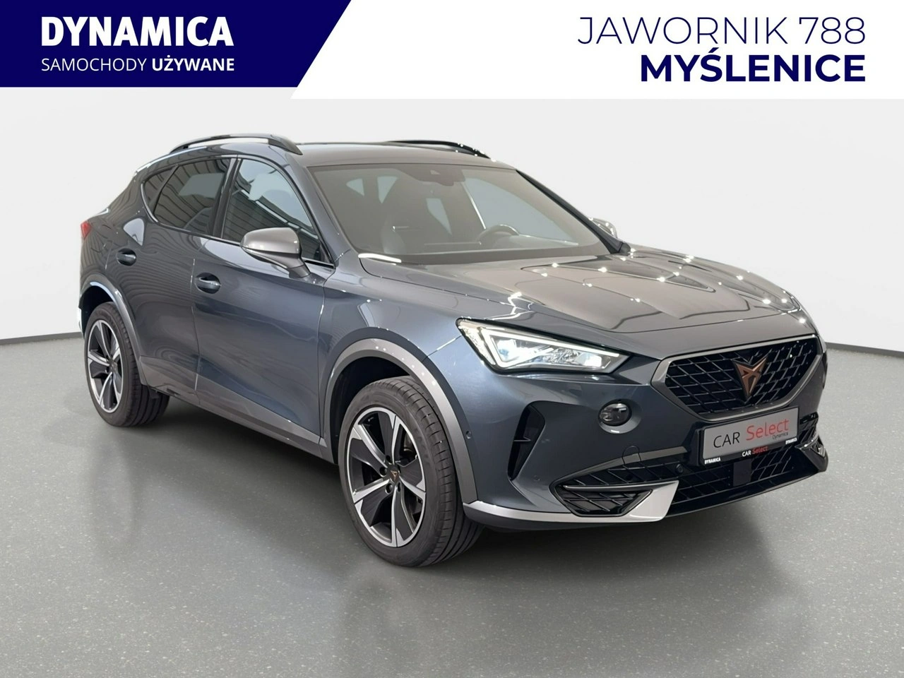 Cupra Formentor - Główne zdjęcie