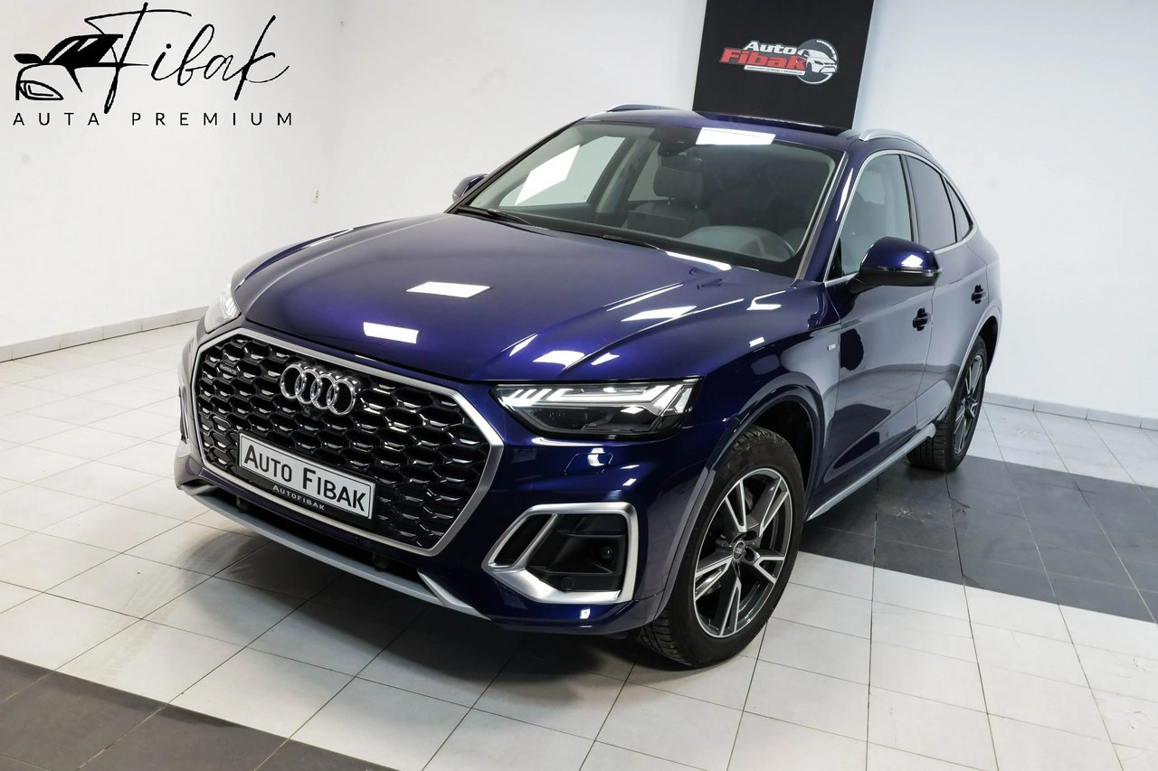 Audi Q5 - Główne zdjęcie