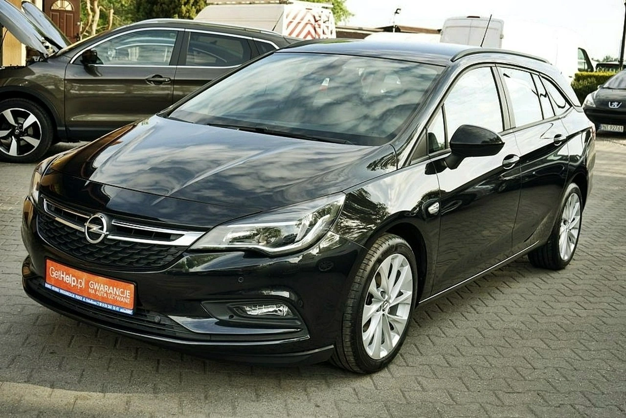 Opel Astra - Zdjęcie 8