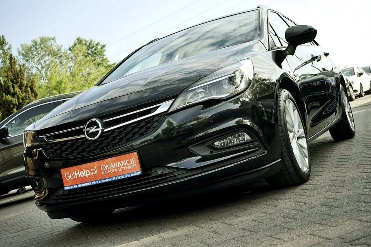 Opel Astra - Główne zdjęcie