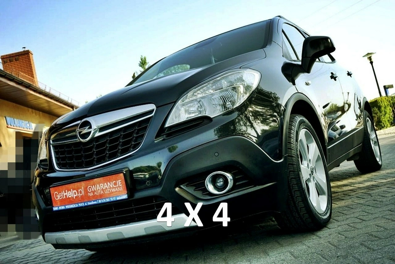 Opel Mokka - Główne zdjęcie