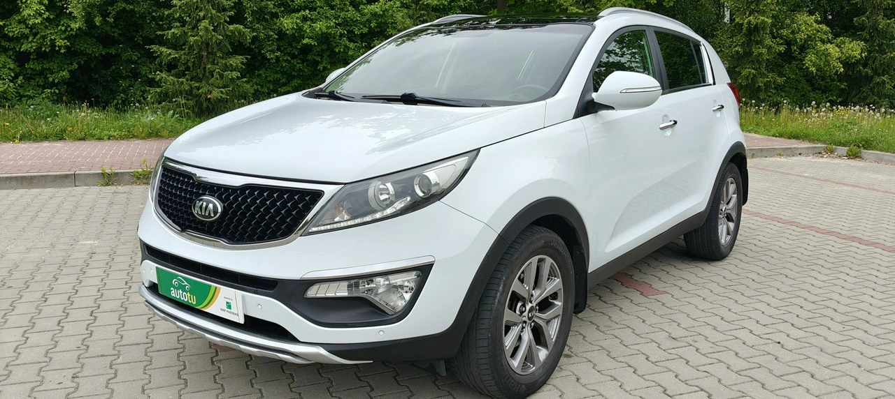 Kia Sportage - Zdjęcie 1