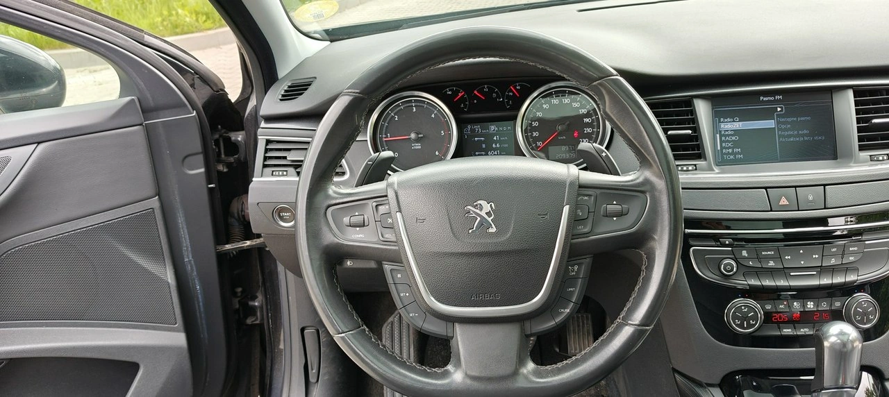 Peugeot 508 SW - Zdjęcie 13