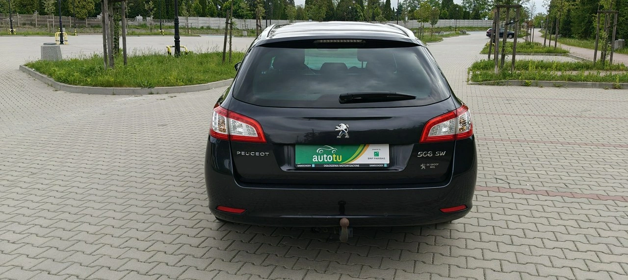 Peugeot 508 SW - Zdjęcie 18