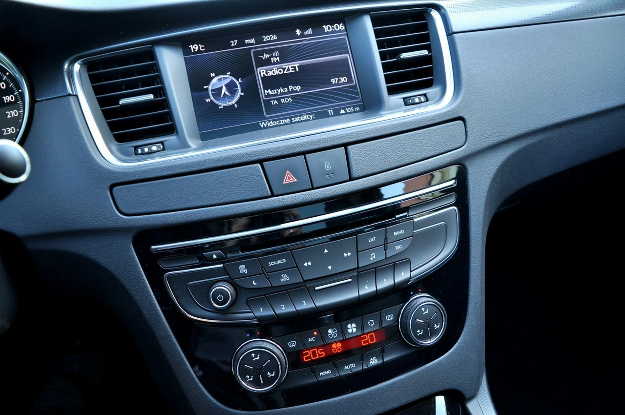 Peugeot 508 SW - Zdjęcie 21