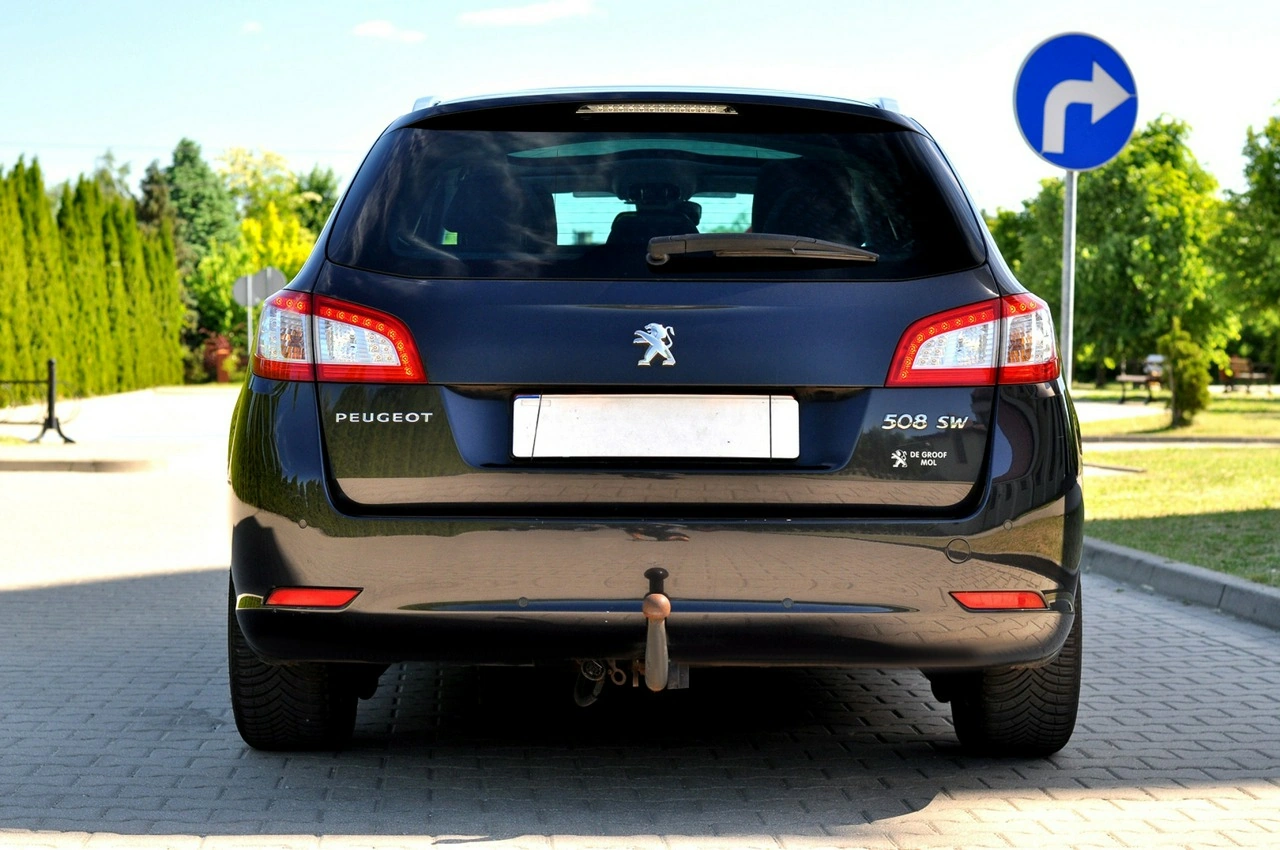 Peugeot 508 SW - Zdjęcie 30
