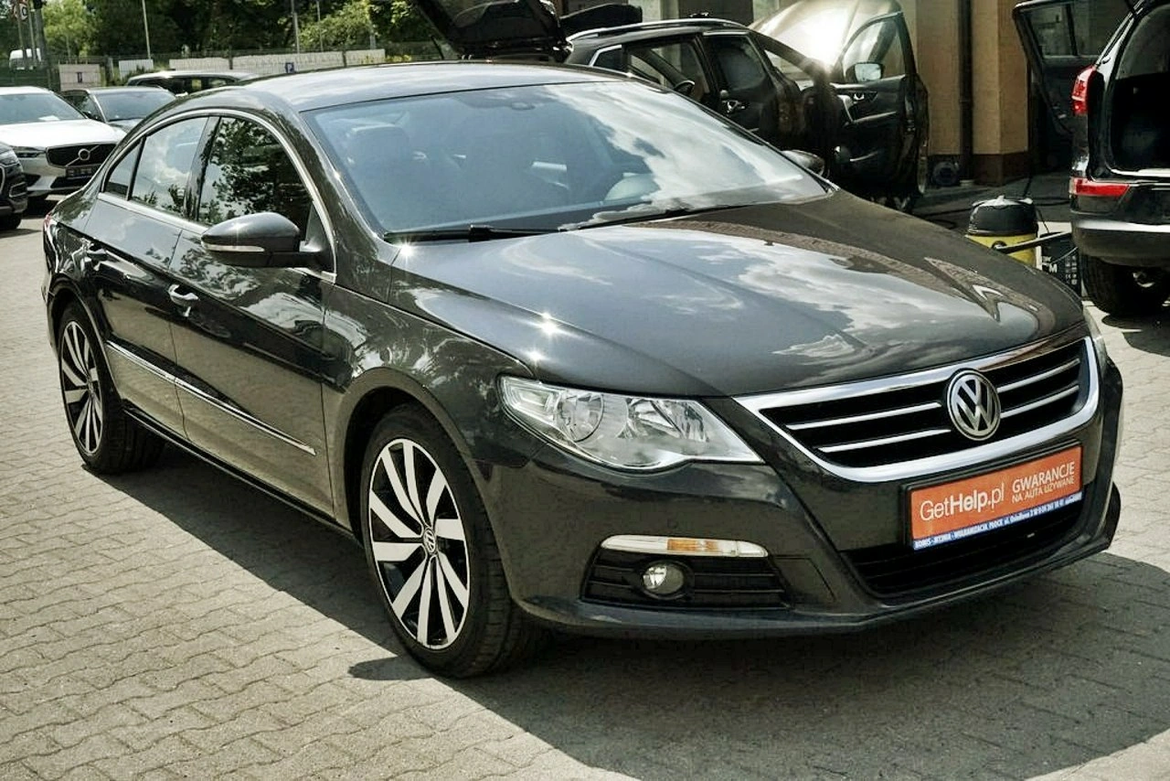 Volkswagen Passat CC - Zdjęcie 10