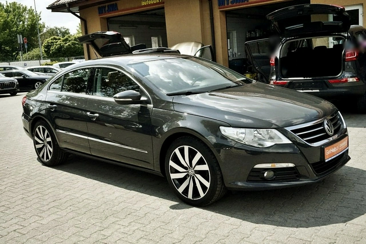 Volkswagen Passat CC - Zdjęcie 11