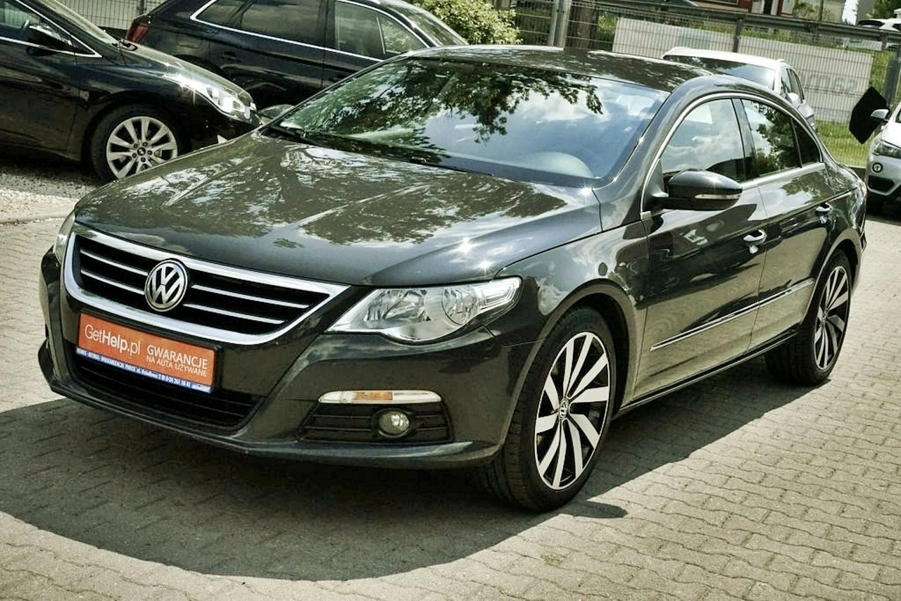 Volkswagen Passat CC - Zdjęcie 8