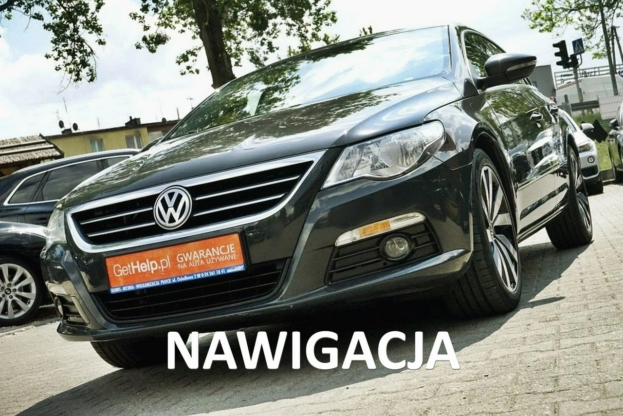 Volkswagen Passat CC - Główne zdjęcie