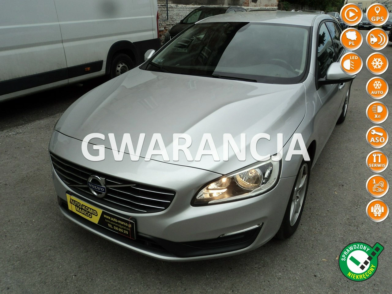 Volvo V60 - Główne zdjęcie