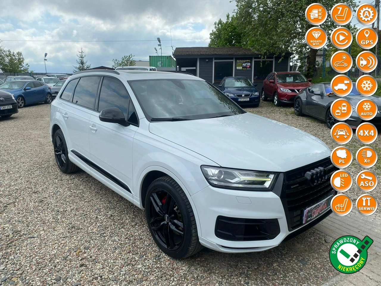 Audi Q7 - Główne zdjęcie