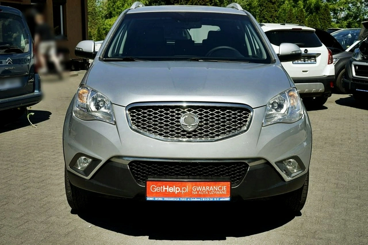 SsangYong Korando - Zdjęcie 9