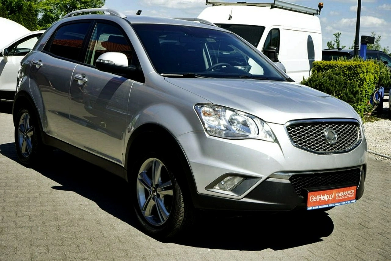 SsangYong Korando - Zdjęcie 10